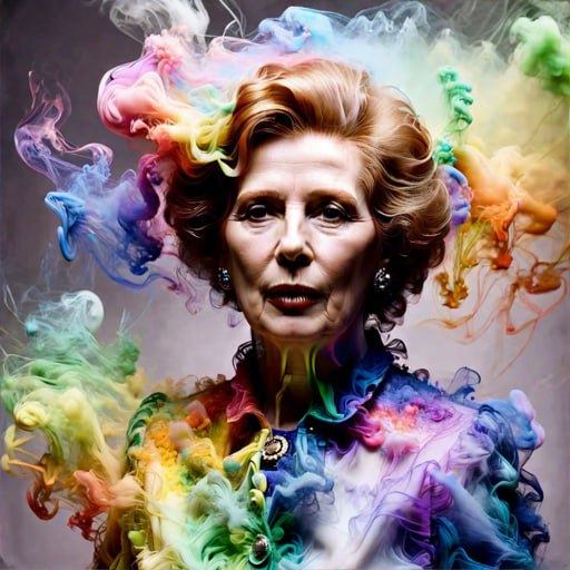 Thatcher selon l'IA