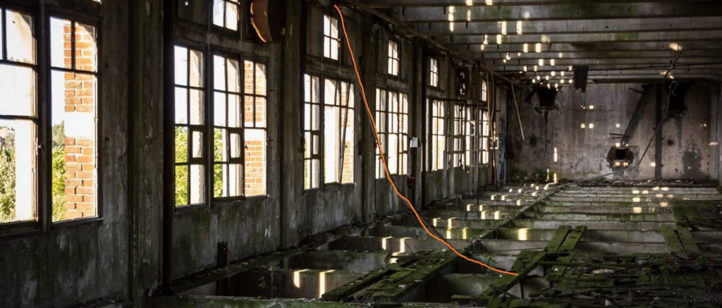 Lumières sur les ruines