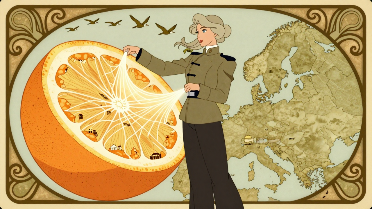 La seconde peau de l’orange