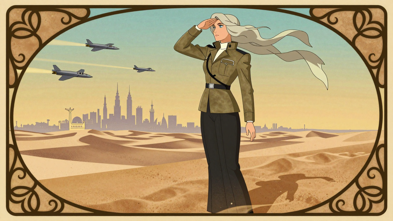 Sable, rafales et diplomatie orientale