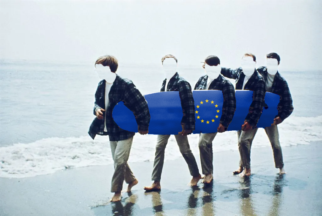 Les american boys in the EU