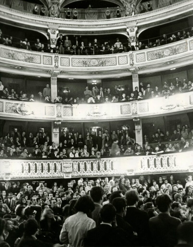 Occupation du théâtre de l'Odéon, 21 mai 1968